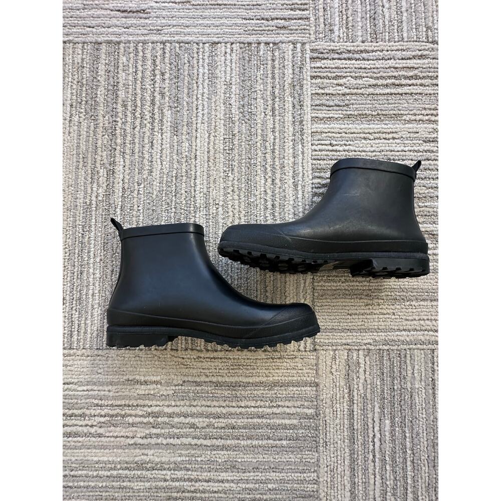 Madewell Black Rainboots / 9 - Picture 2 of 4